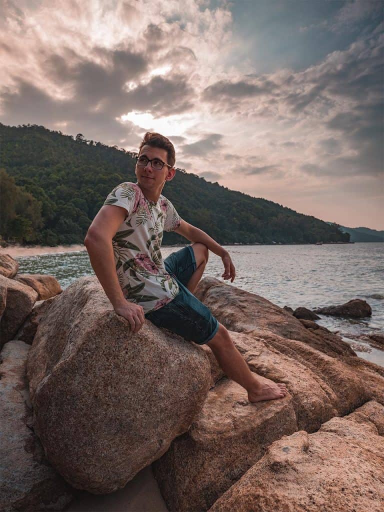 Valentin Kossenko - Penang Malaysia - Beach Boy